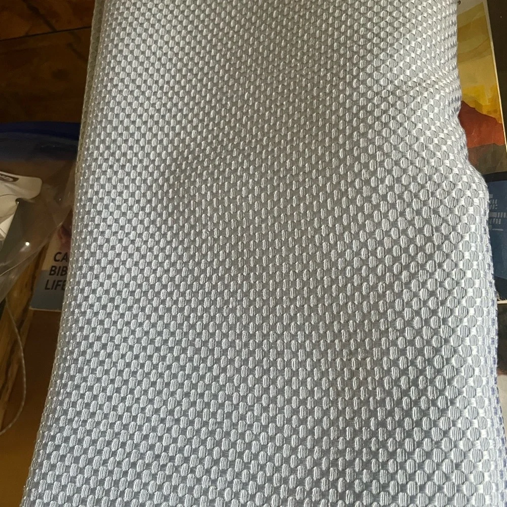 Vintage Charter Club Blue Textured shower curtain